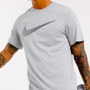 Nike Training Dri Fit swoosh t-shirt gray Mens - M